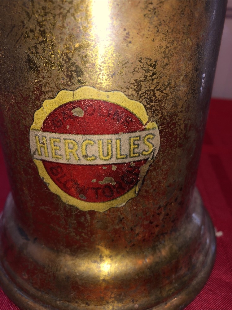 Vintage Gasoline Hercules Blowtorch