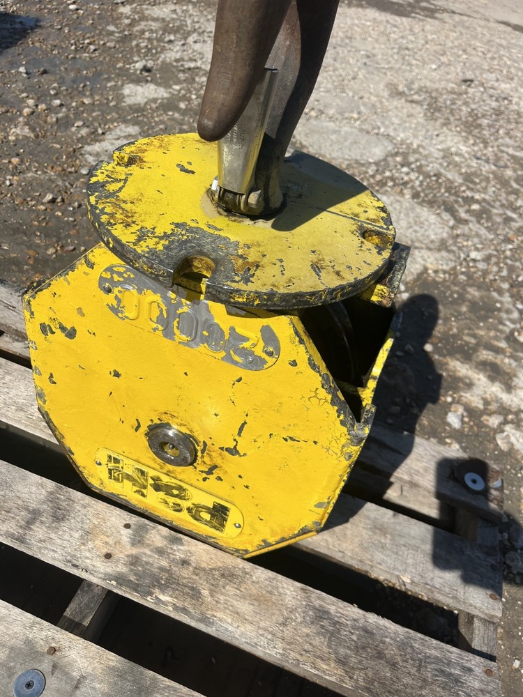 P&H double sheave crane block 10 Ton