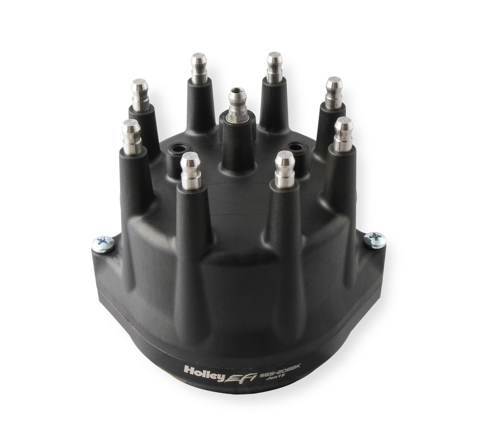 Holley EFI 565-208BK Dual Sync Distributor, Black