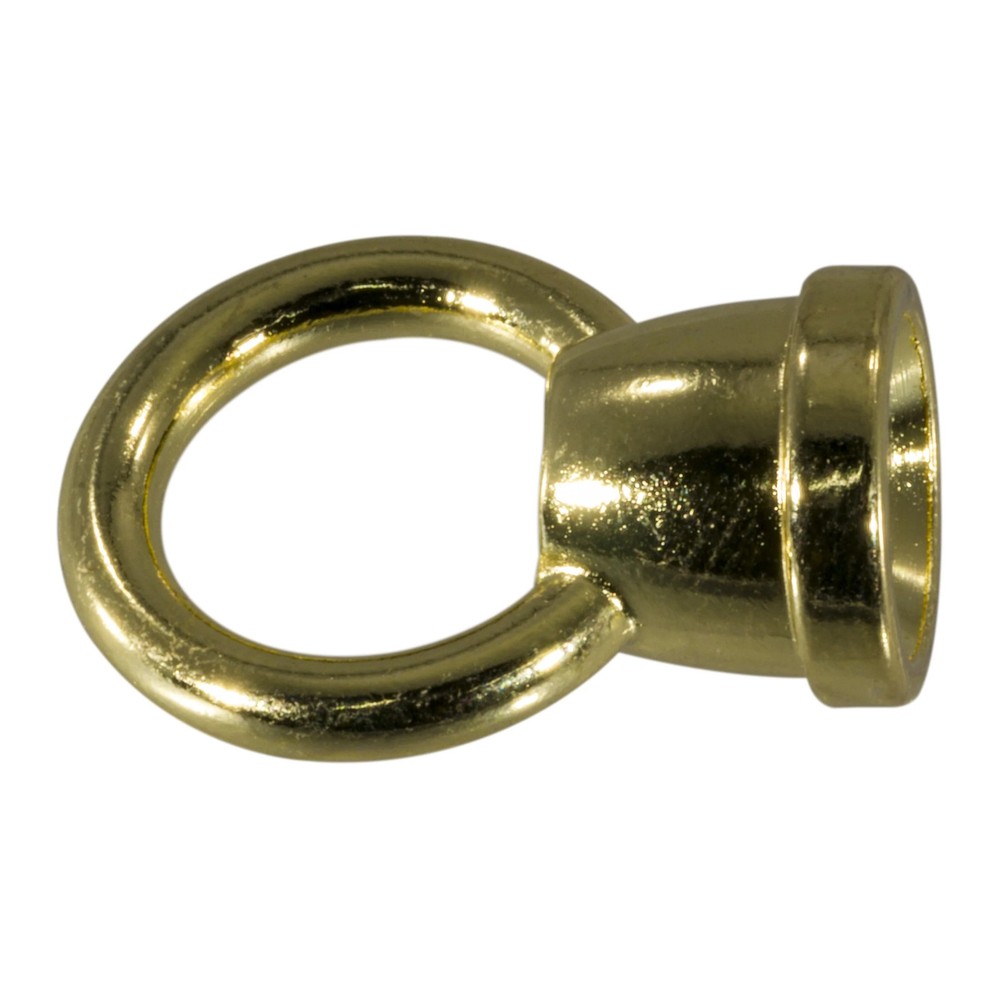 1/8FIP x 1-1/4" Solid Brass Loops (5 pcs.)