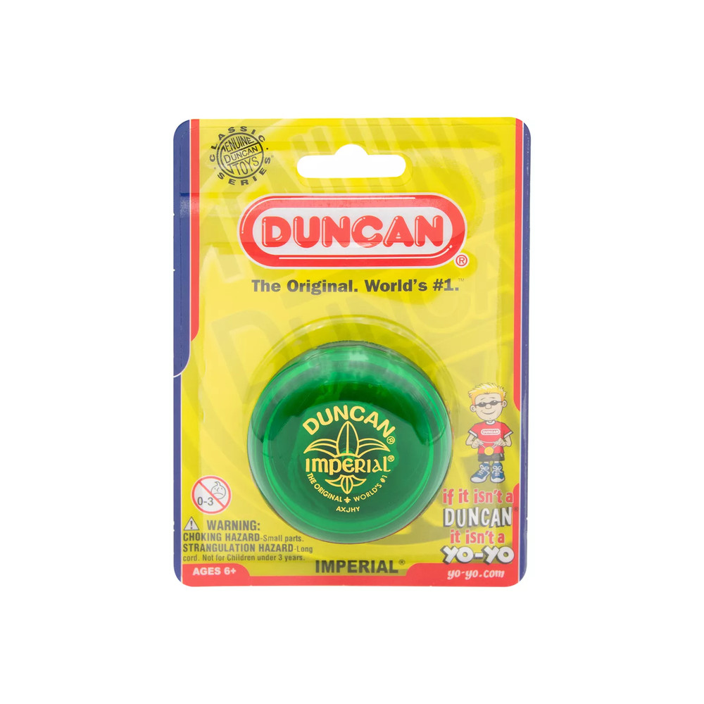 Duncan Imperial Yo-Yo, Green