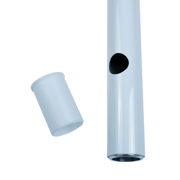 DCI Light Post w/P&C Bushing, 48", White