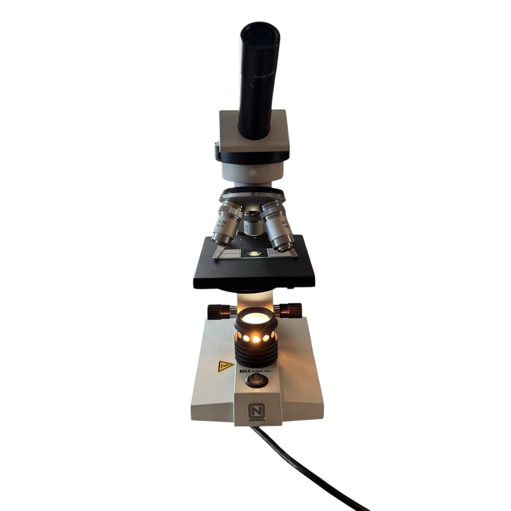National Optical Microscope Model 131  Tested