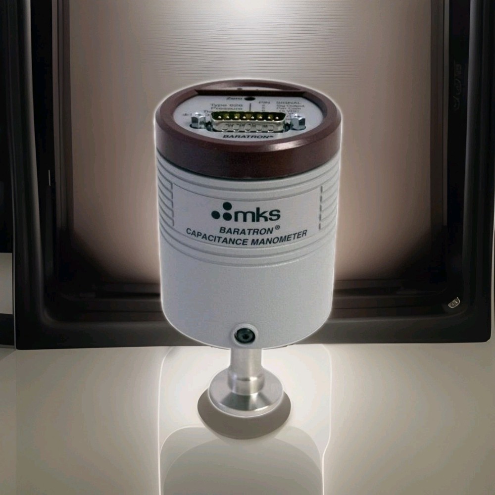 626C01TDE  Absolute Pressure Transducer, 1 Torr, 0-10 VDC, NW16 ISO-KF, 15-pin D