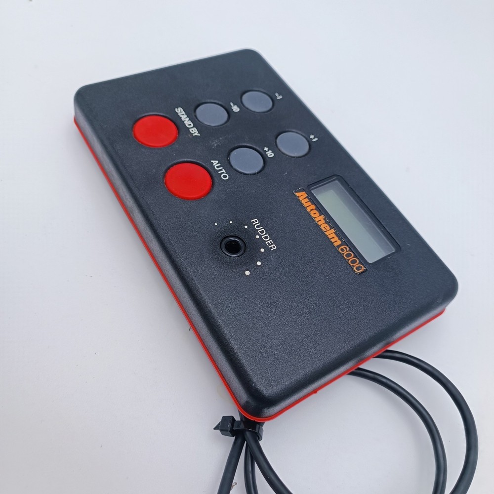 AUTOHELM 6000 Indicating Marine Autopilot Control Unit Controller Z055 Raymarine