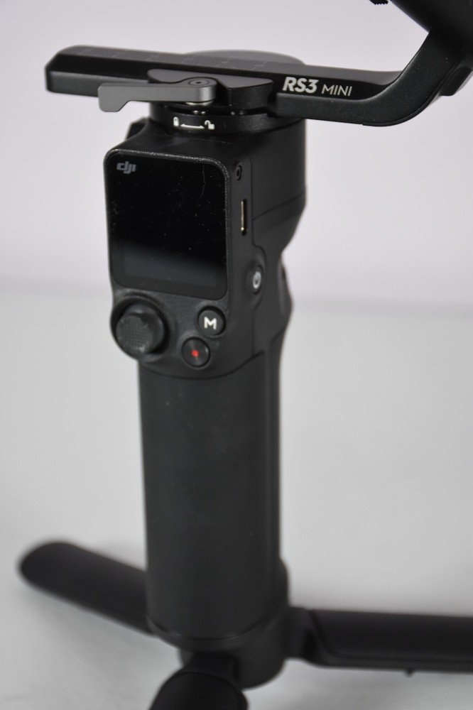 DJI RS 3 Mini Camera Gimbal 3-Axis Stabilizer - Missing Some Accessories