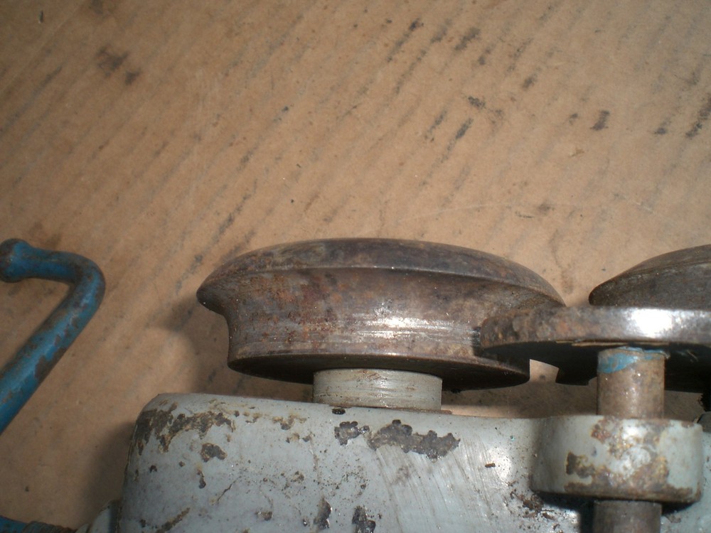 Niagara Hand Crank Bead Roller