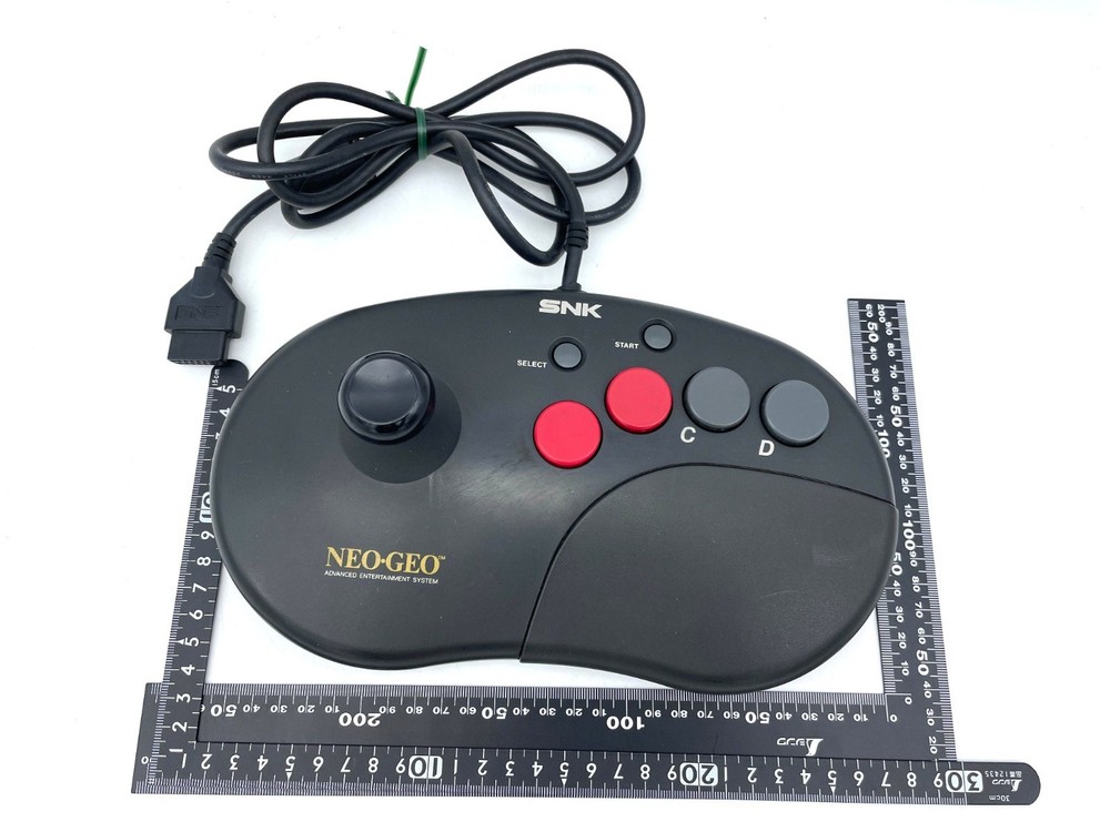 Neo Geo CD AES CDZ Joystick Controller Pro Arcade Stick SNK Tested