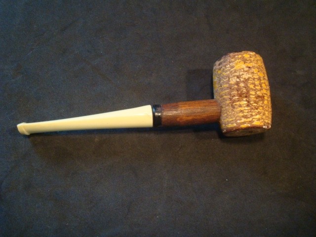 Corncob Smoking Pipe For use or Display