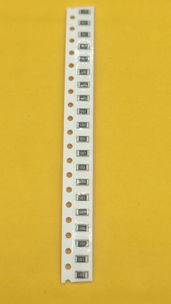 Surface mount resistor 1000ohm 1/4w 1206 1% Tolerance 20pcs