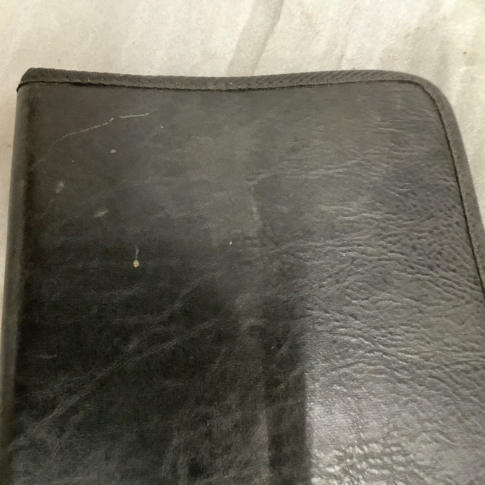 V. Snap On Owners Manual with Binder KRL Tool Box