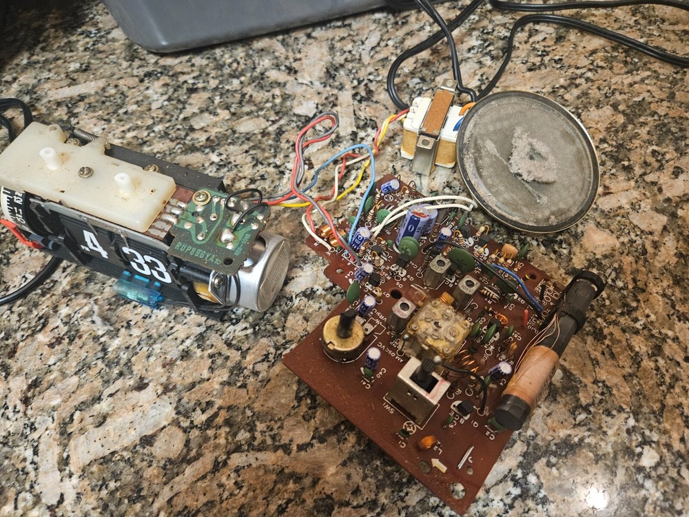 Panasonic Model RC-6015 Back to the Future Modification Service