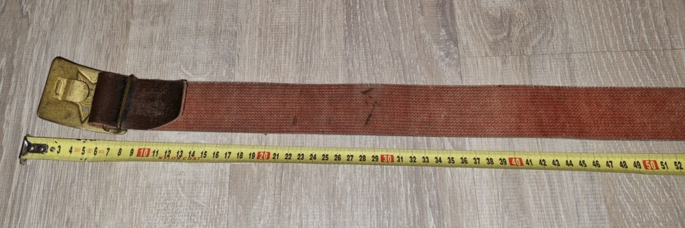 USSR army soldier belt