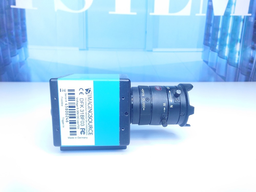 Imaging Source DFK 31BF03 FireWire 400 Camera, BNC, 1/3" CCD, 1024x768, 30 fps