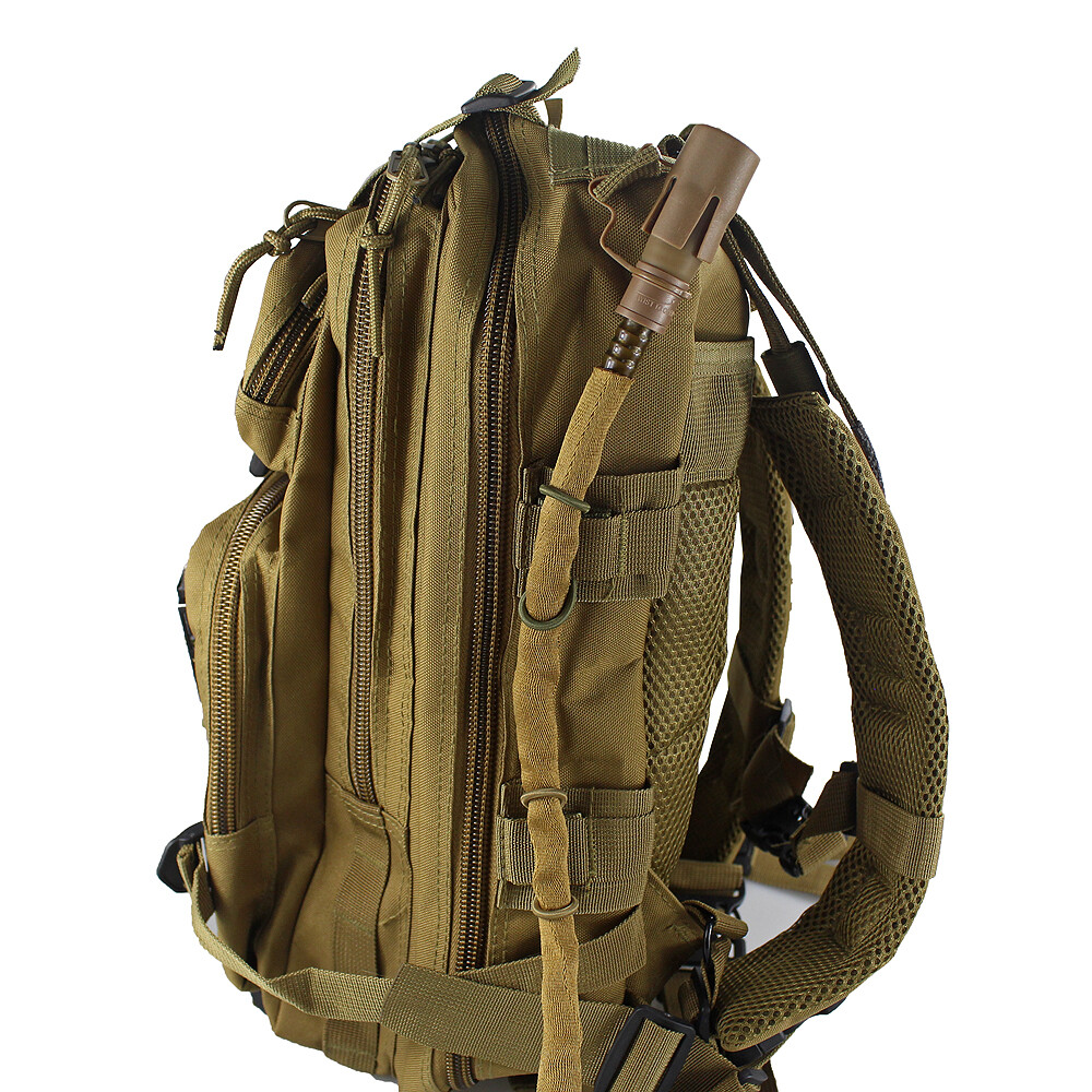 10Pcs Molle Retainers Webbing Tactical PTT Retainer Communication Cable Fastener