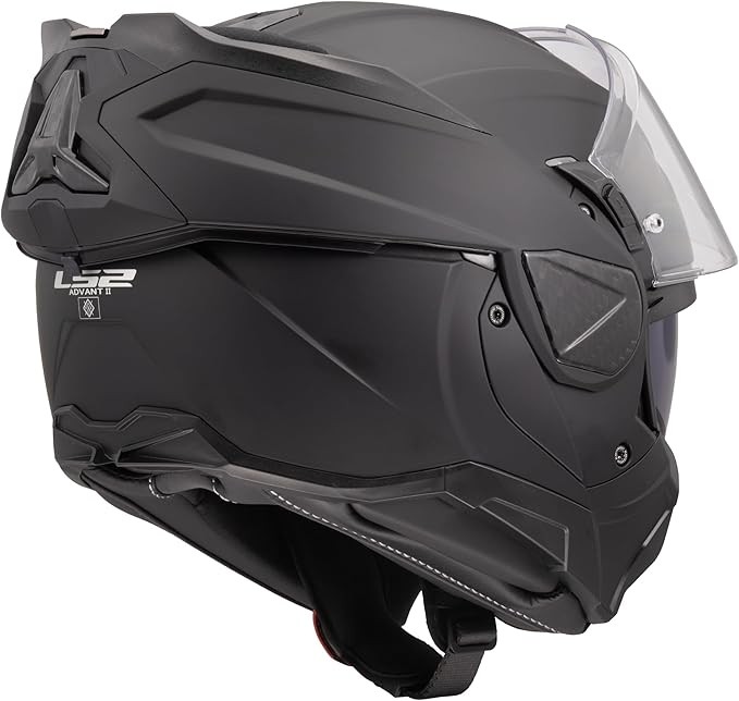 MODULAR HELMET FF910 ADVANT II SOLID MATT BLACK LS2