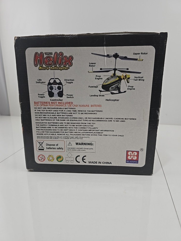 Micro REMOTE CONTROL HELICOPTER NEW IN ORIGINAL BOX HX277