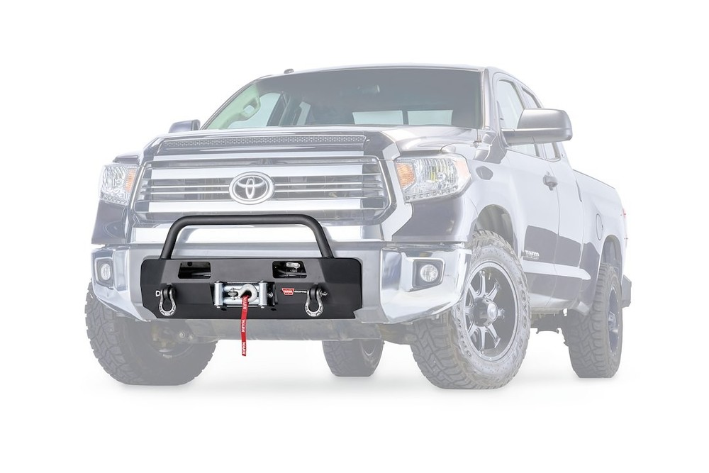 Warn 103209 Semi-Hidden WINCH MOUNT