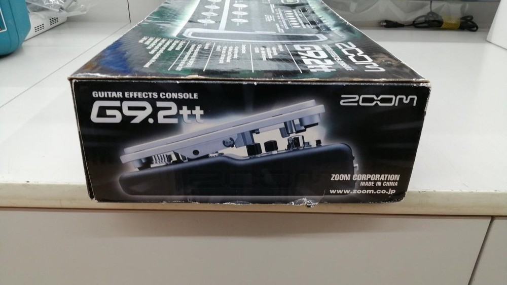 ZOOM G9.2TT multi-effector 83964