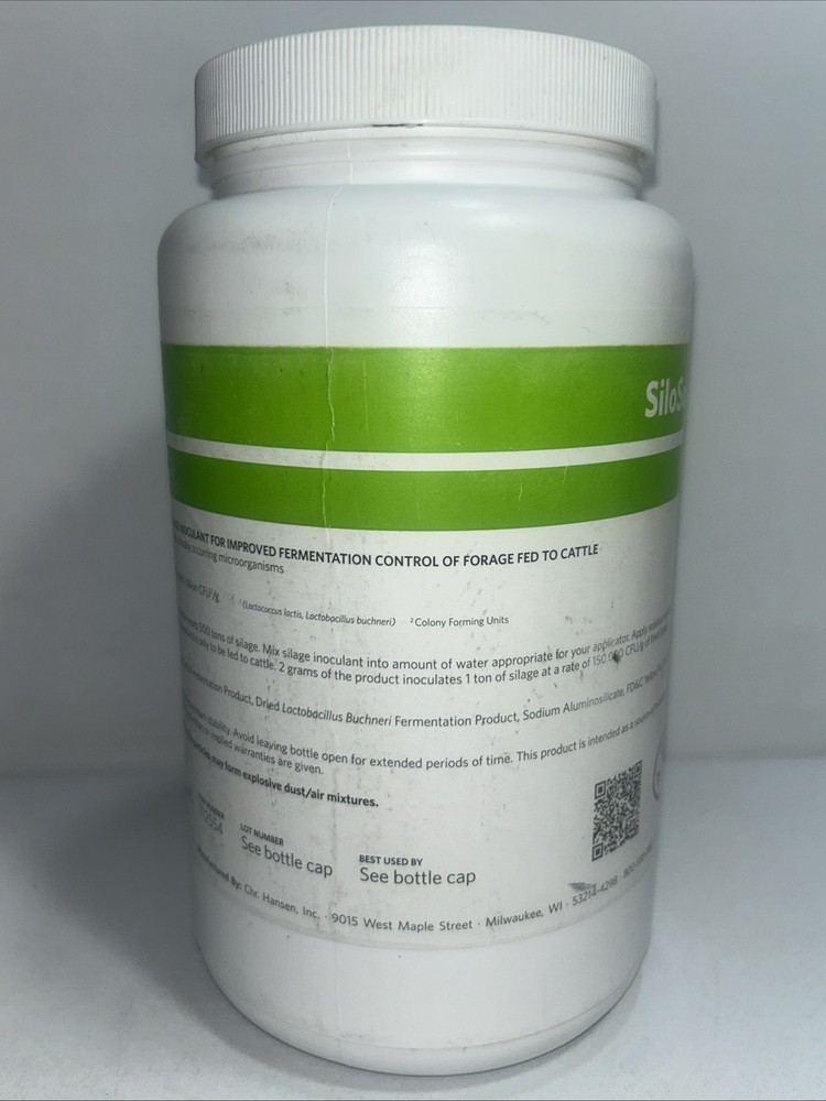 Sealed SiloSolve 1000 Grams Damaged Outer Packaging