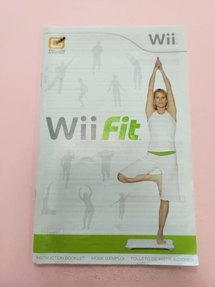 Wii Fit  |  Wii  |  Manual