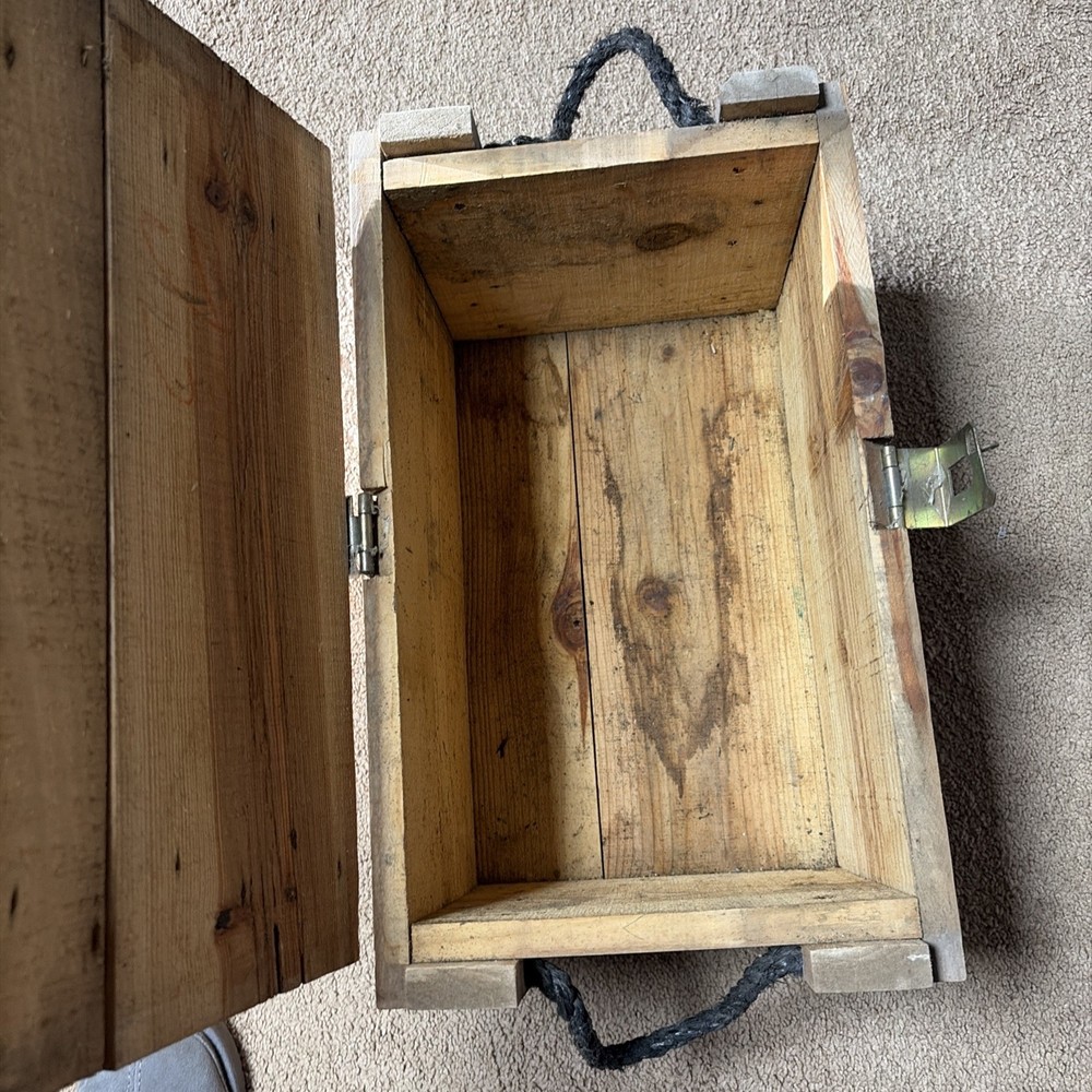 Vintage Hand Grenade Crate