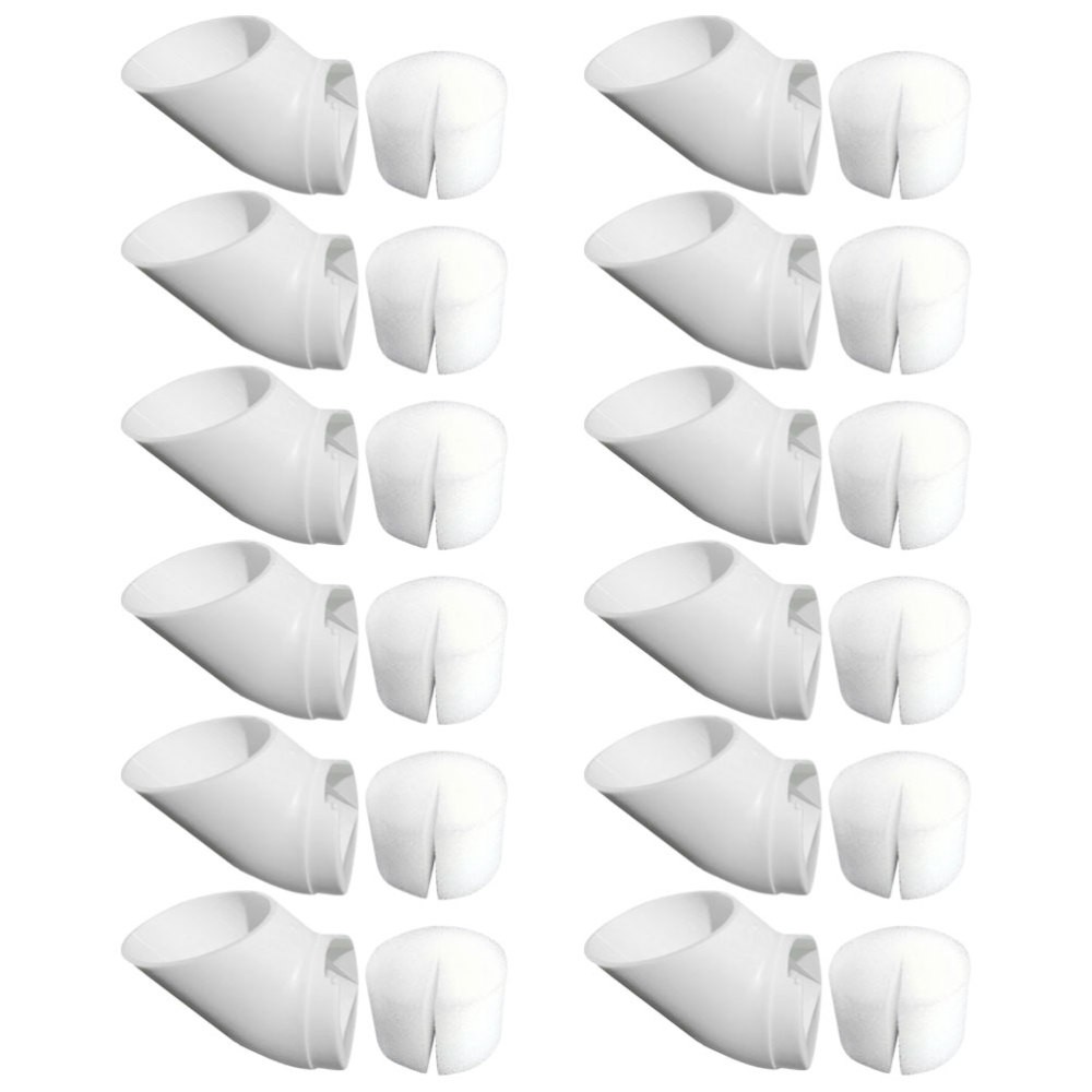 Hydroponic Tower Sponge Plastic Cups Hydroponic Planting Grow Cups