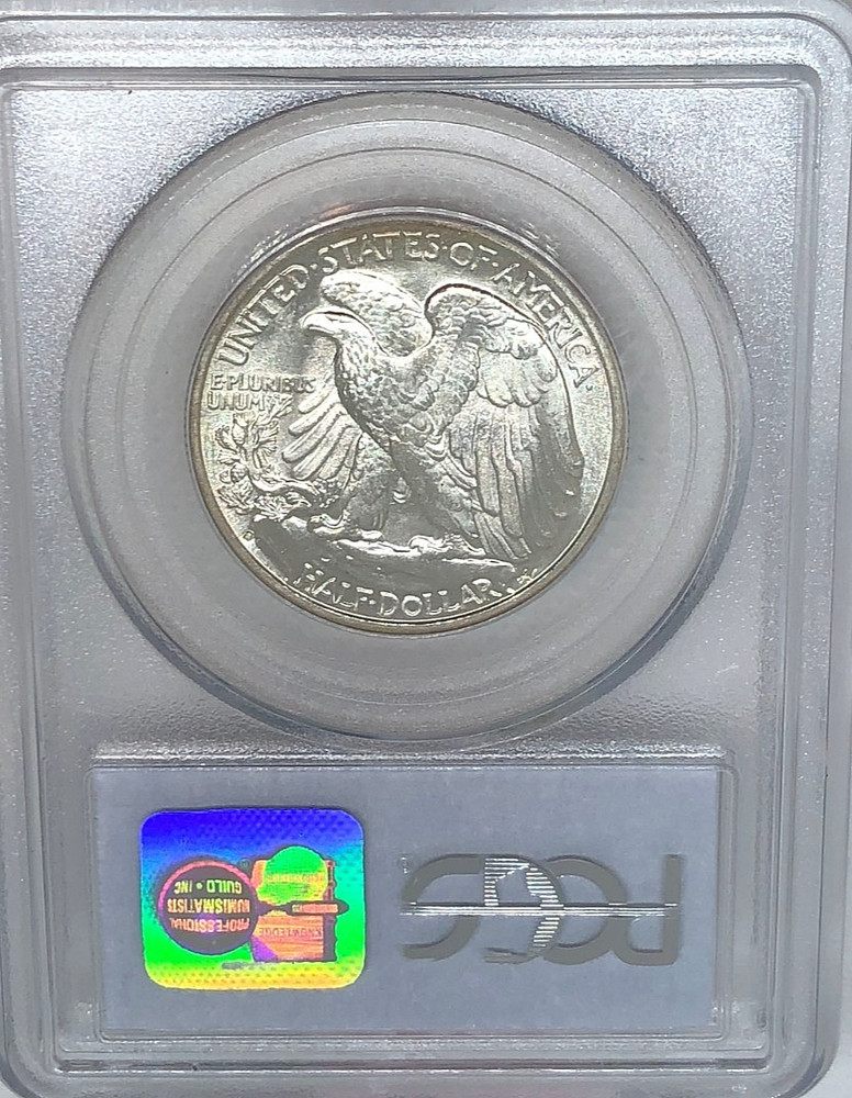 1941-S Walking Liberty Half PCGS MS64 Nice Luster