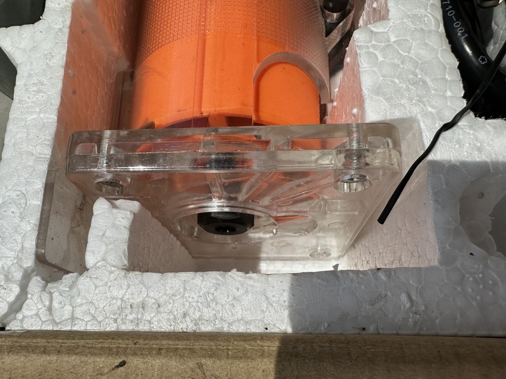 CHICAGO 1/4 INCH TRIMMER ROUTER ITEM # 44914