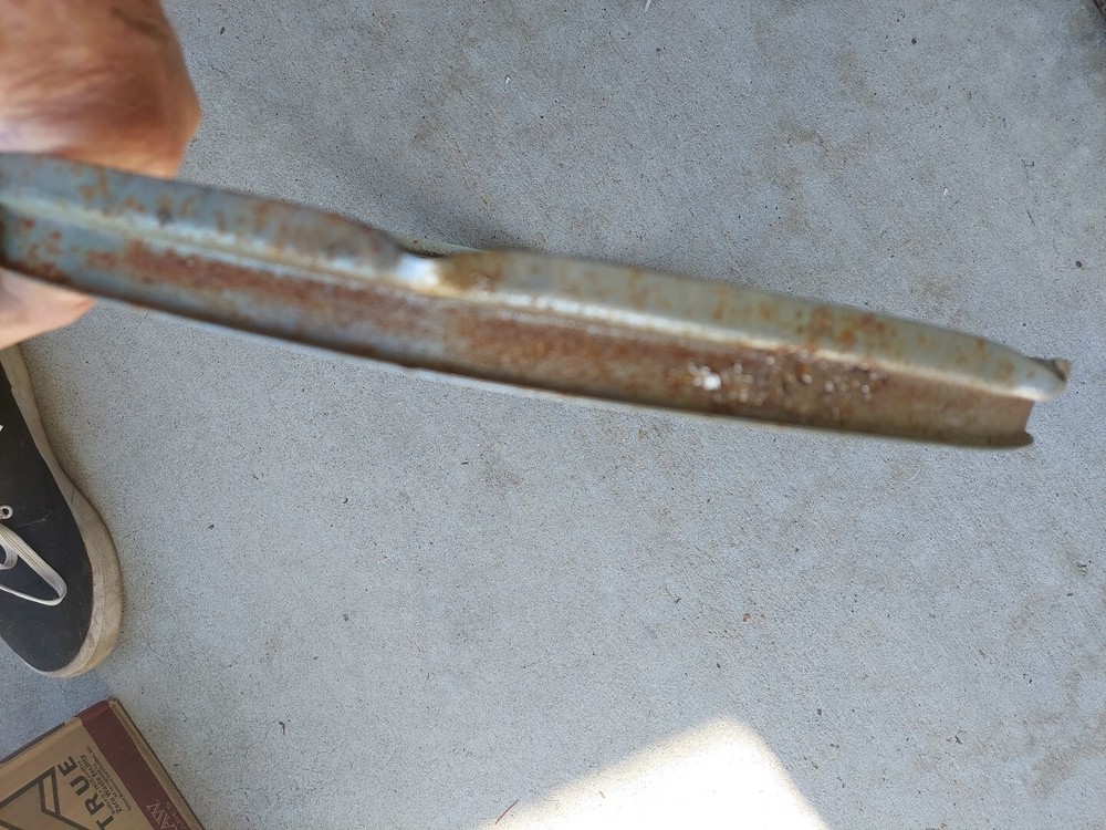 Triple Flange 16" 8 Lug Some Pitting And Rust