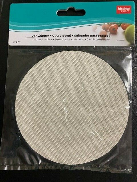 Jar Gripper Opener Textured Rubber