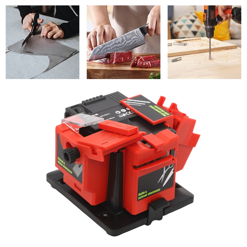 96W Multifunctional Chisel Planer Sharpener Electric Chisel Sharpening Machine
