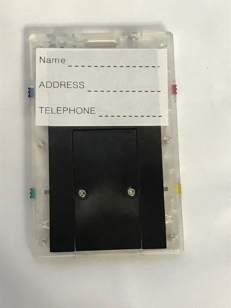 L.E.D.ITBE Easy 2 Pick Luggage Tag, Red * Opened Packaging