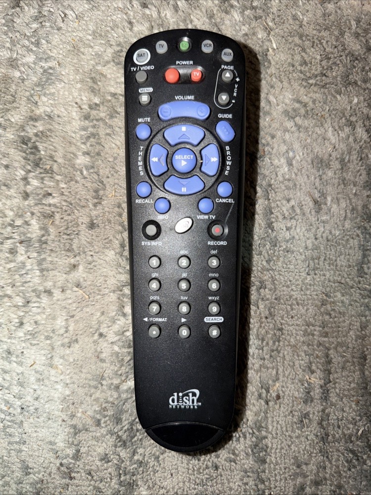 Dish Network 137180 Remote