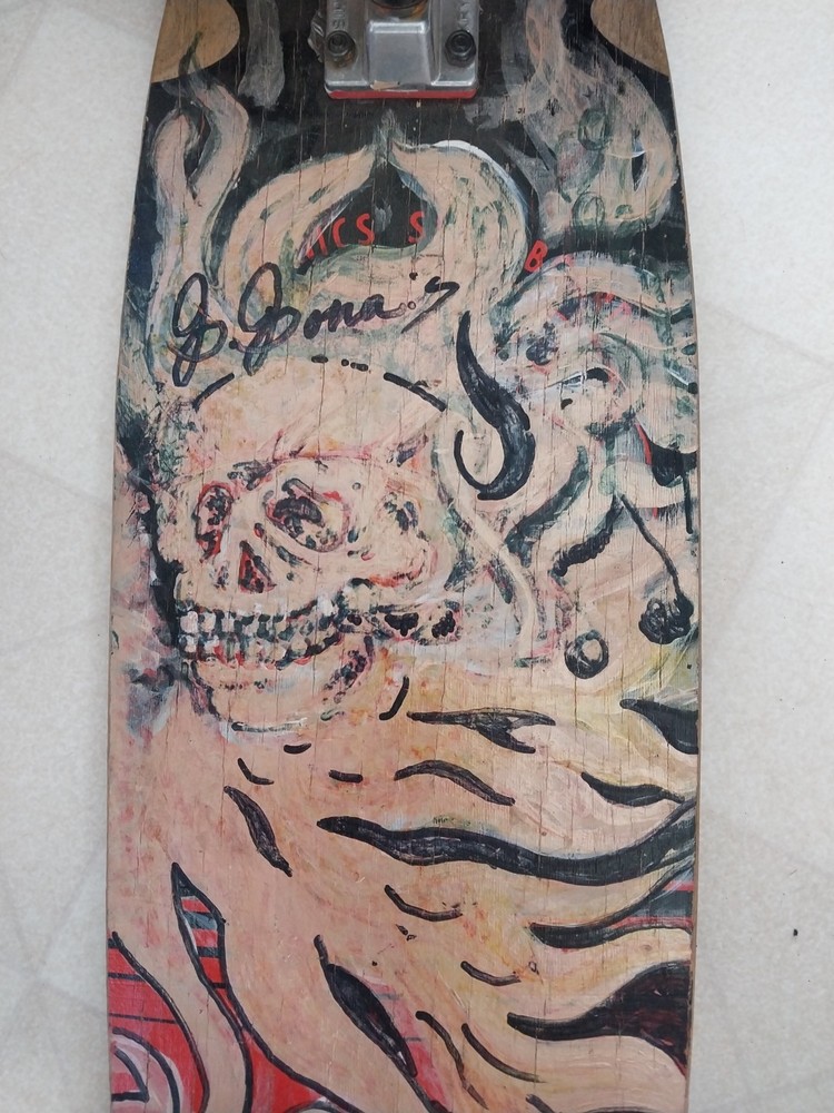 Kryptonics Skateboard Complete With Kryptonics Wheels 30"×8"
