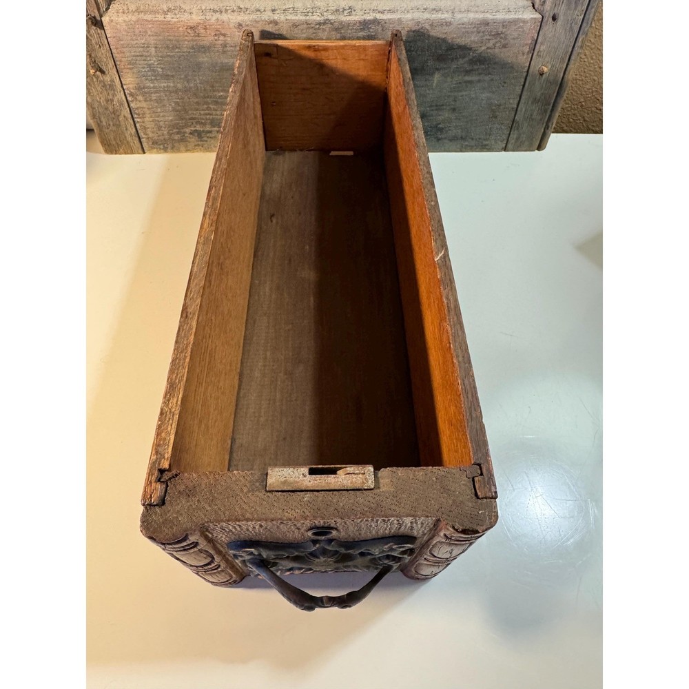 Vintage Sewing Machine Drawer
