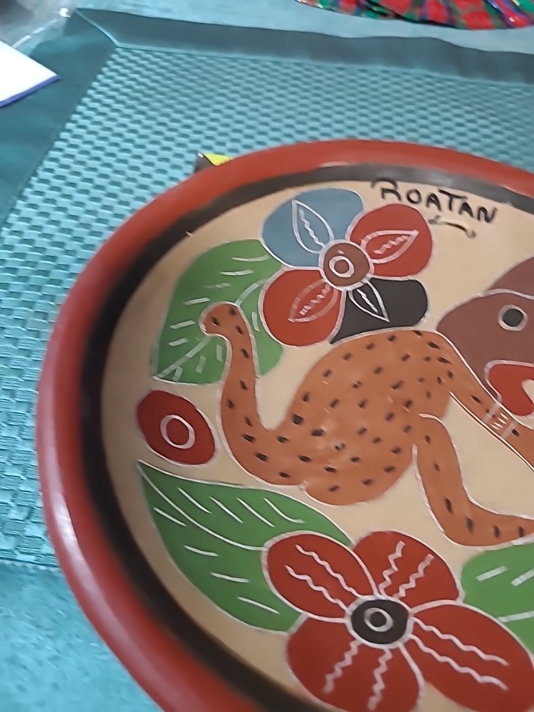 POTTERY DISH