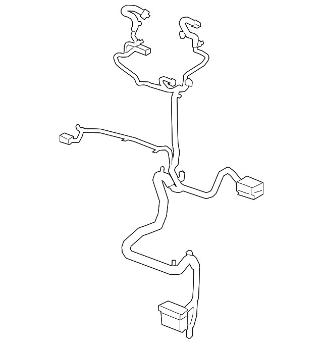 Genuine GM Harness 85583045
