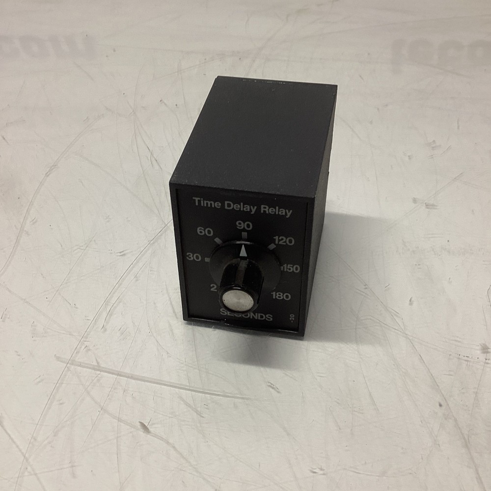 SSAC TRM120A2Y180 time delay relay S-927
