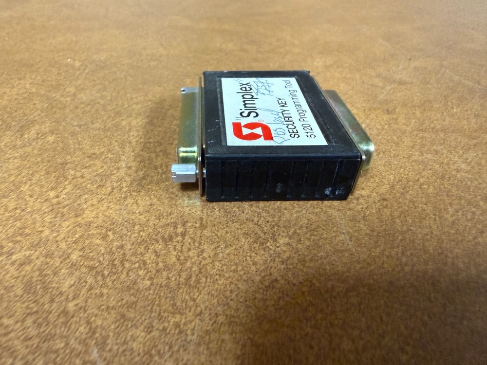 Simplex Security Key 5120 Programming Tool