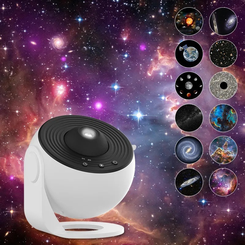 astronaut projector galaxy starry sky night light