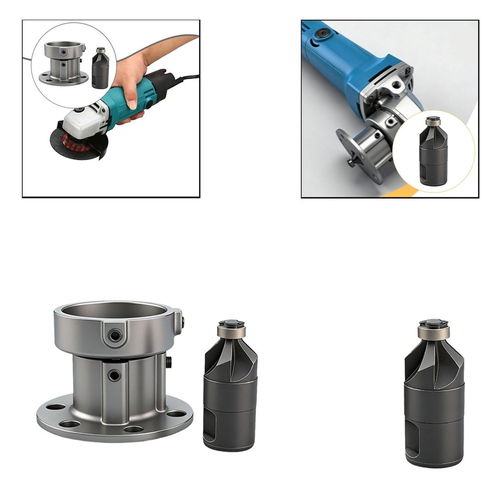 Grinding Machine Chamfer Tool Head Easy to Install Sturdy Chamfering Tool