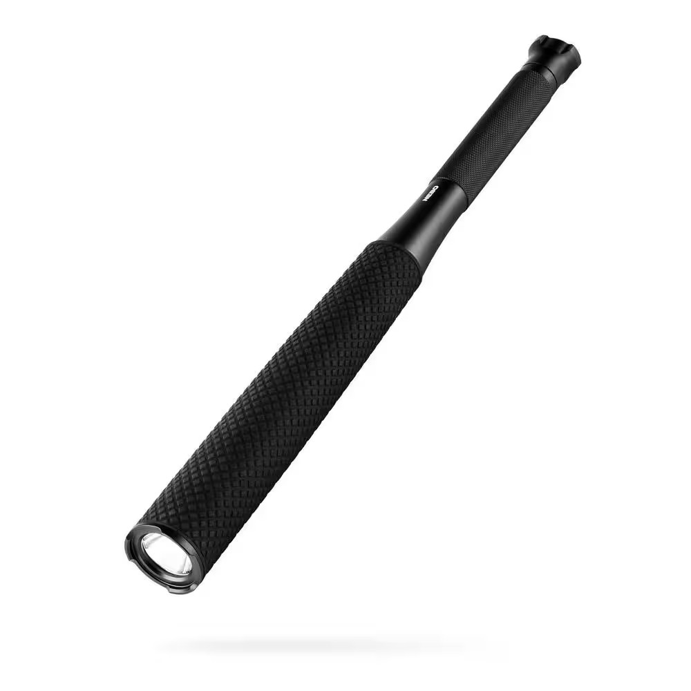 1500 Lumens Alk Battery LED Defensive Flashlightbat