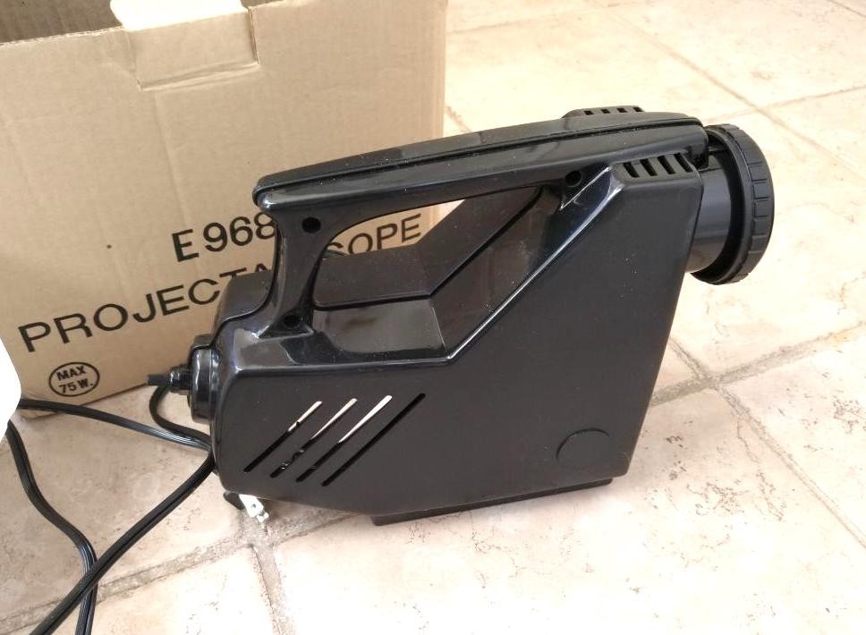 Projecta Scope E-9680 Vintage Art Drawing Tracing Projector Original Box NEW