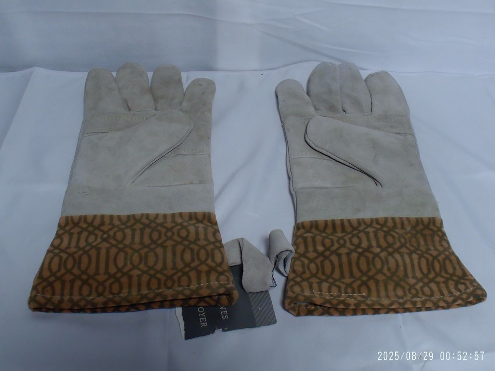 "New" Leather Threshold Fire Log Gloves