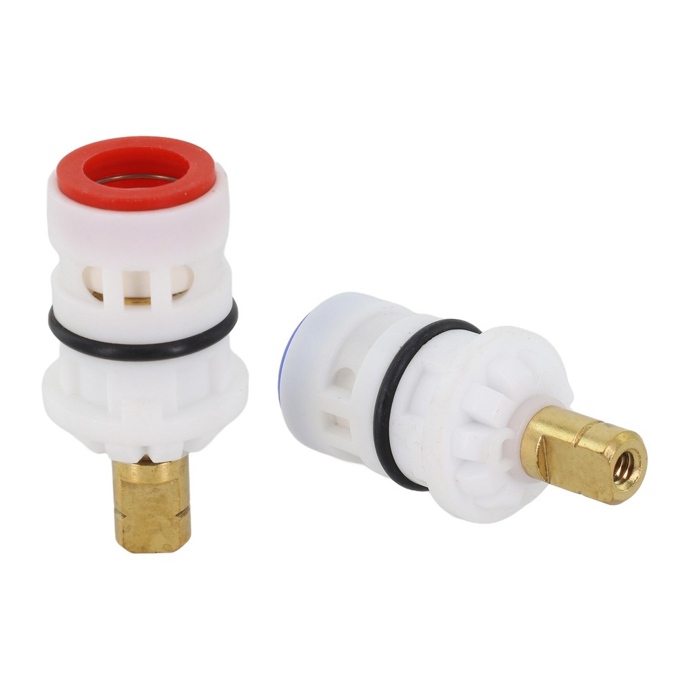 For Pfister Faucet Stem Disc Replacement Cartridges Hot Cold Functionality