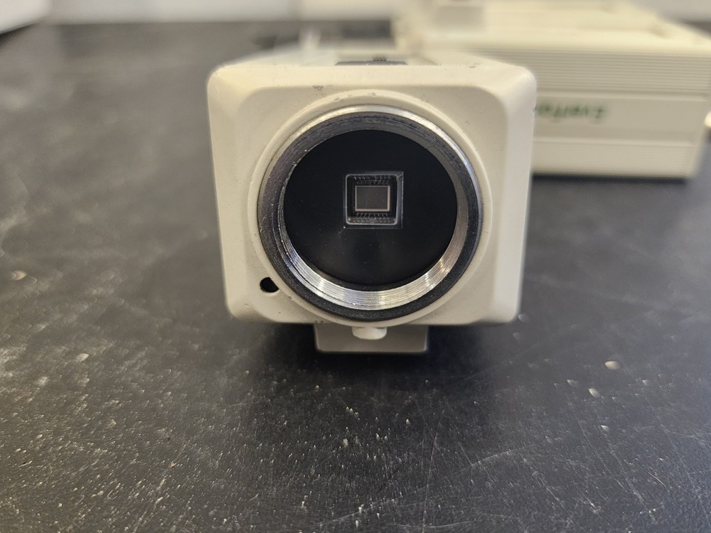 (3) Everfocus EX100/E CCD Black & White Security Camera