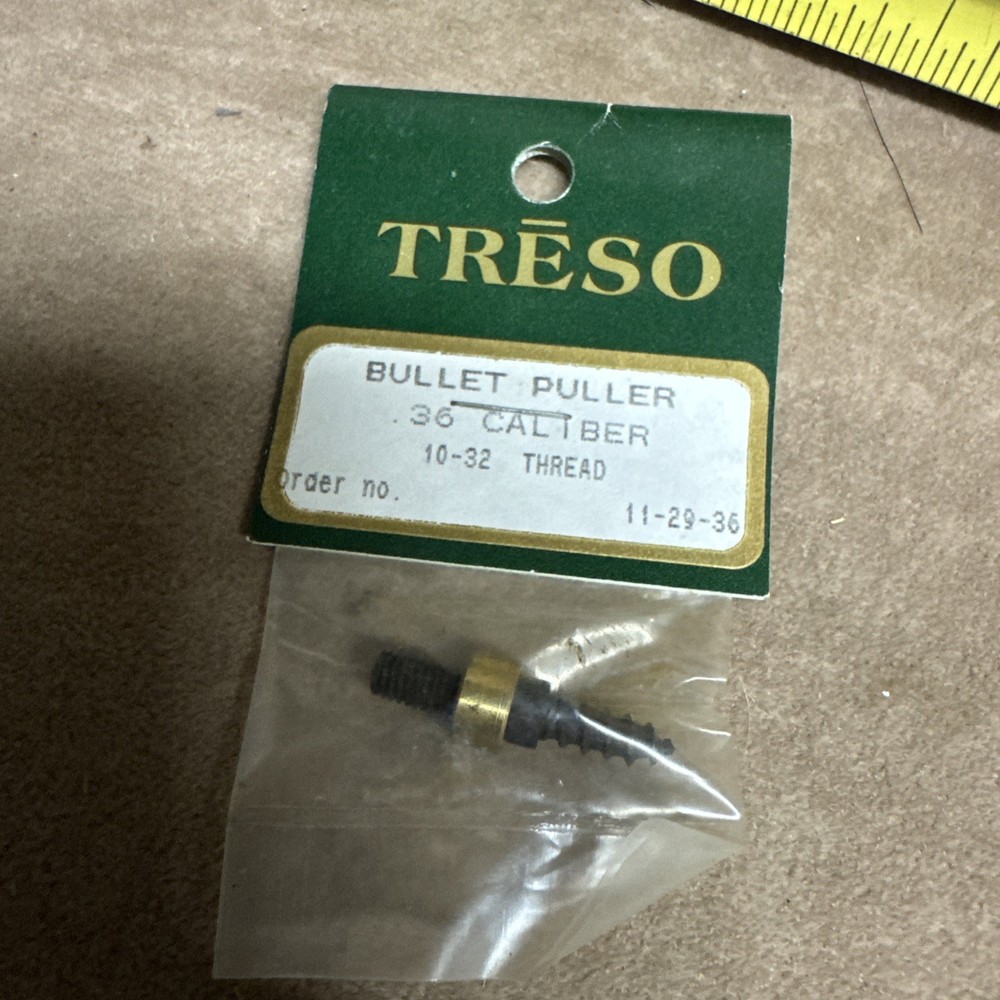 Treso Bullet Puller 36cal 10x32