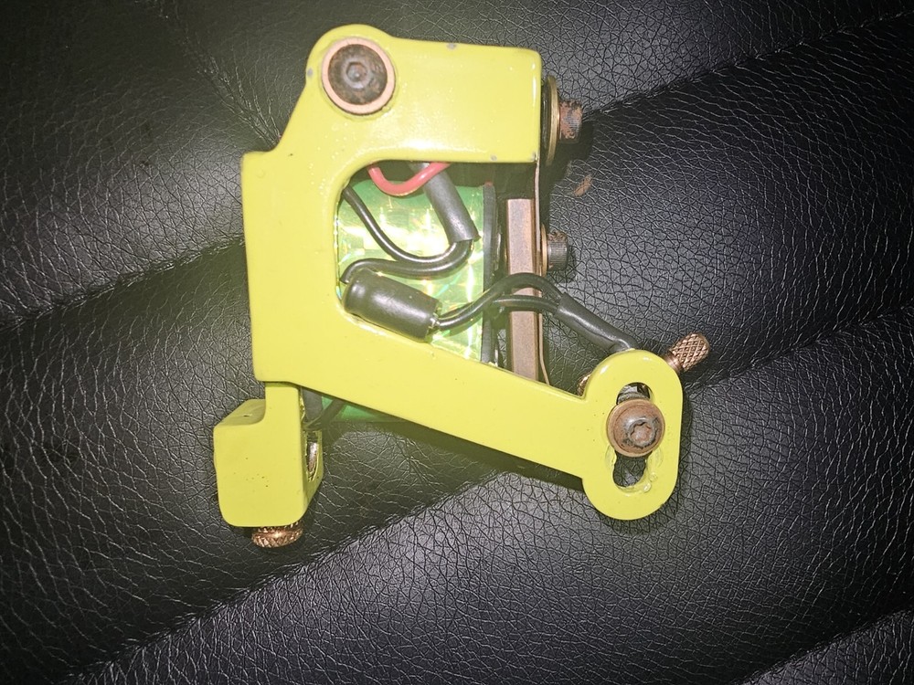 Tattoo Machine SHADER