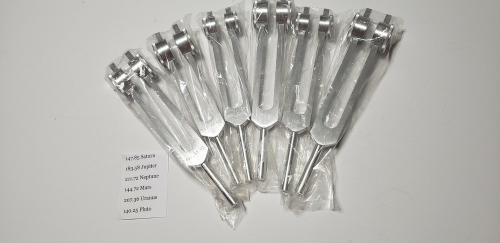 211.72  Hz  Tuning Fork - Weighted ~ Neptune